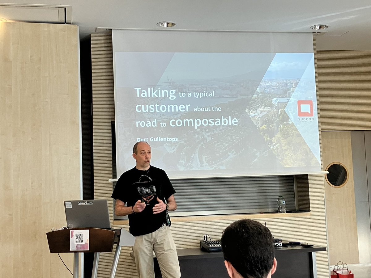 Really looking forward to the interesting talk by <a href="/Gatagordo/">Gert Gullentops 🐱🐯🇧🇪</a>
