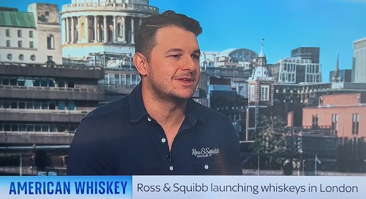 Chapman Poole (@chapmanpoolepr) on Twitter photo From Lawrenceburg to London, Ian Stirsman from <a href="/rossandsquibb/">Ross & Squibb Distillery</a> talks to @IanKingSky about launching new rye whiskeys in London ahead of international rollout #whiskey #rye #AmericanWhiskey <a href="/RossvilleUnion/">Rossville Union</a> From Lawrenceburg to London, Ian Stirsman from <a href="/rossandsquibb/">Ross & Squibb Distillery</a> talks to @IanKingSky about launching new rye whiskeys in London ahead of international rollout #whiskey #rye #AmericanWhiskey <a href="/RossvilleUnion/">Rossville Union</a>