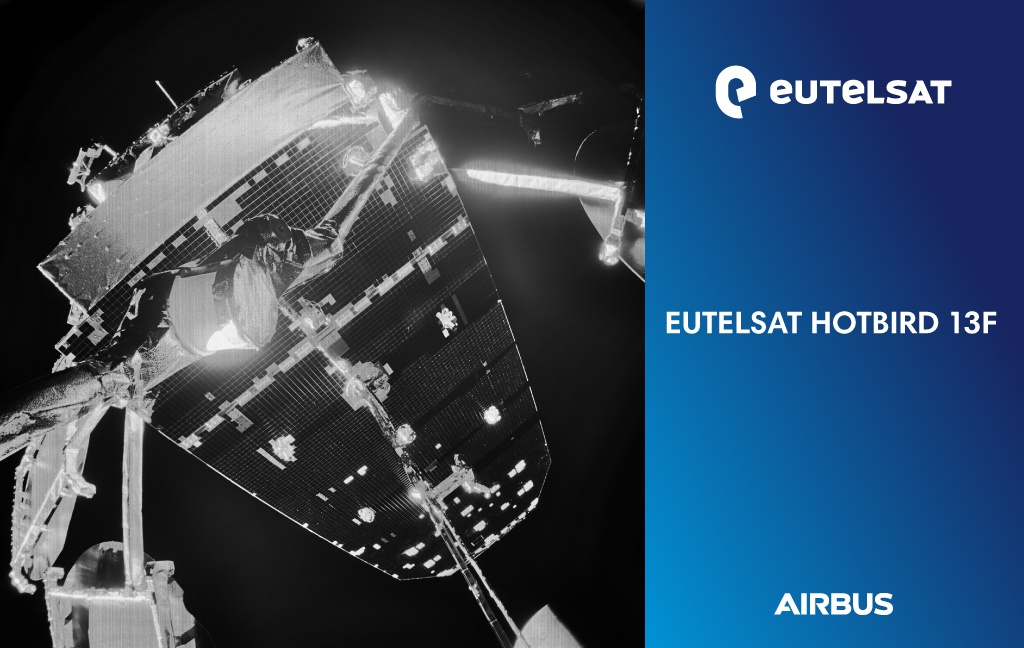 📸🛰💫The exceptional photos snapped by the Heimdal camera on board are that of the #EUTELSAT HOTBIRD 13F #geo #satellite!
Its orbit raising complete, now in its In Orbit Testing (IOT) position, it will undergo a series of tests before entering into service in Q2 of 2023. https://t.co/Z3Uy54yvjY