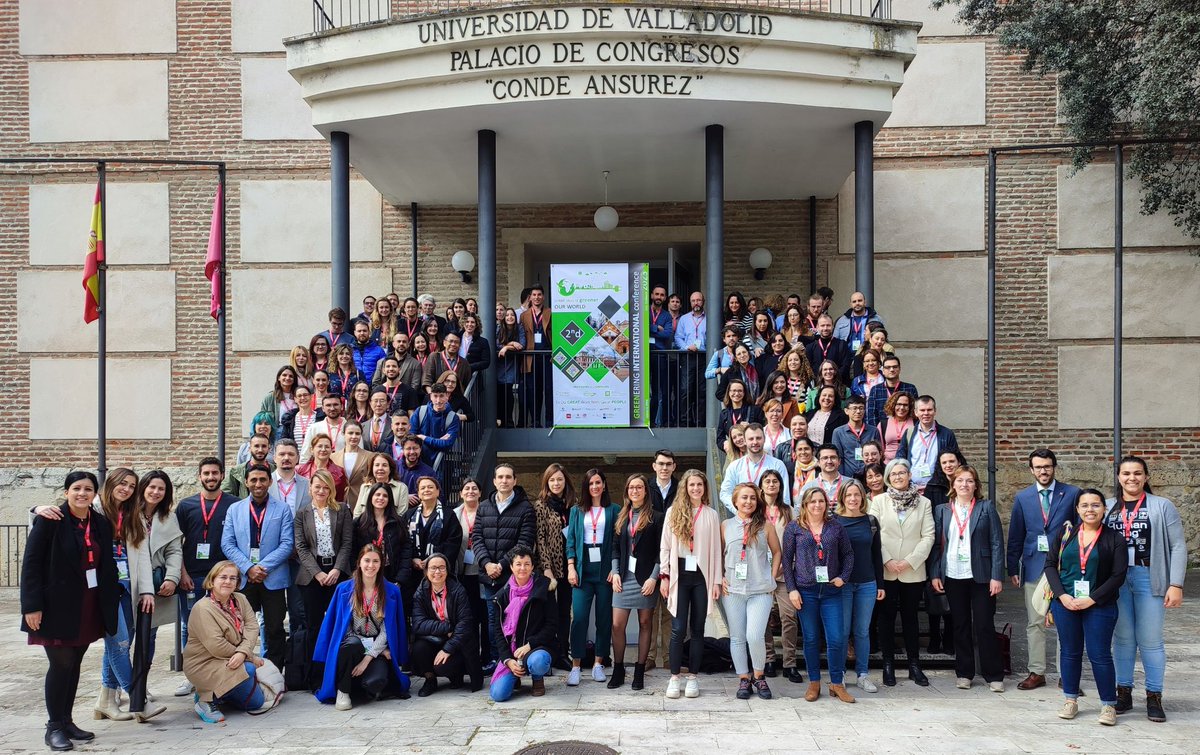 Yesterday, the 2nd Greenering International Conference hosted by the <a href="/BioEcoUVa/">BioEcoUVa</a> of the University of Valladolid, and organized in collaboration with <a href="/CGreenering/">COST ACTION GREENERING</a> come to the end. 
Thanks to the 150+ participants for sharing their #green ideas‼️

#GreenChemistry #Sustainability