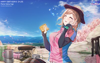 桜とてもすきなのでこの時期はよく描いています‼
#桜の作品でTLにも桜を咲かせましょう