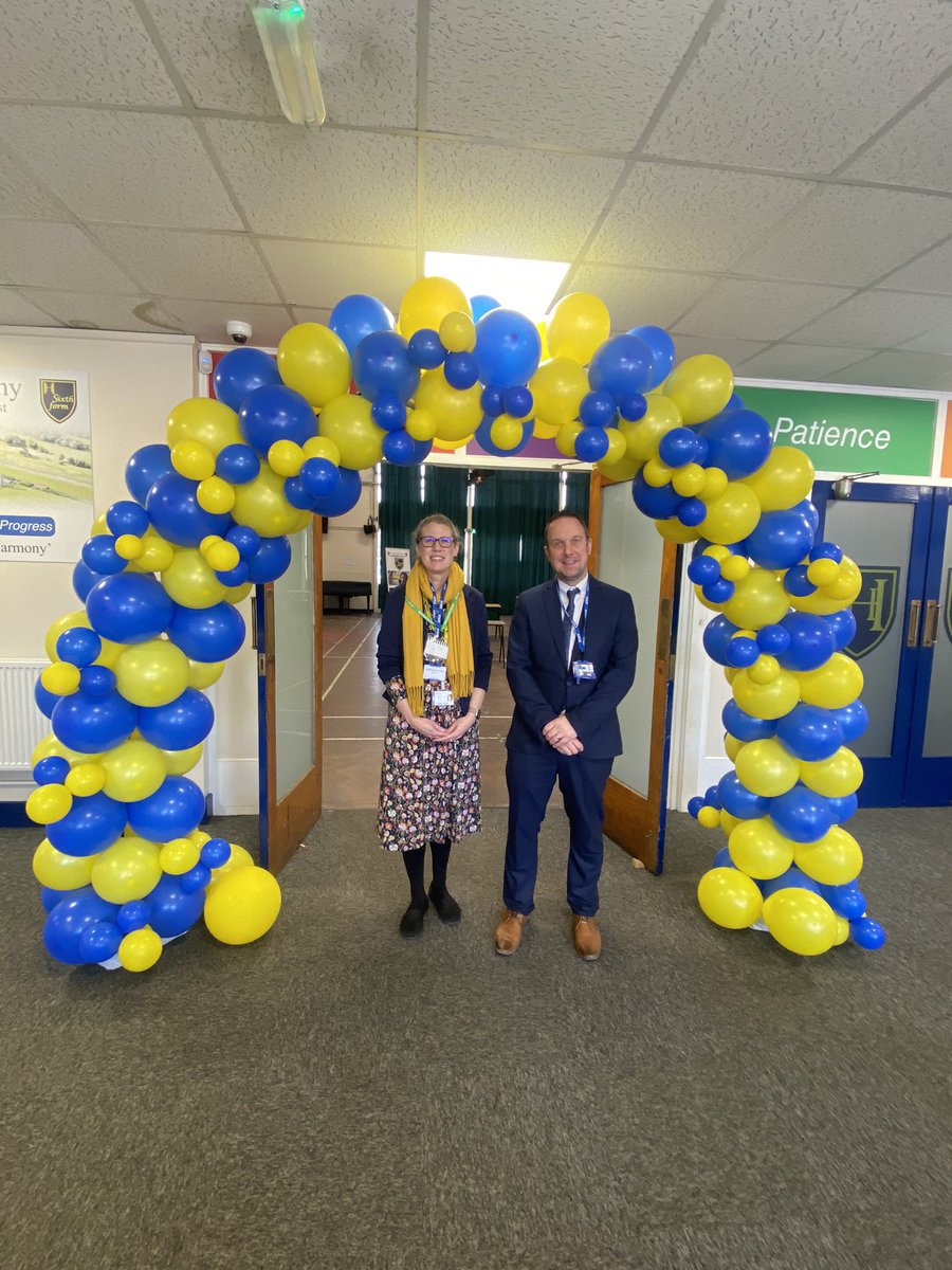 HamsteadHallAcademy tweet media