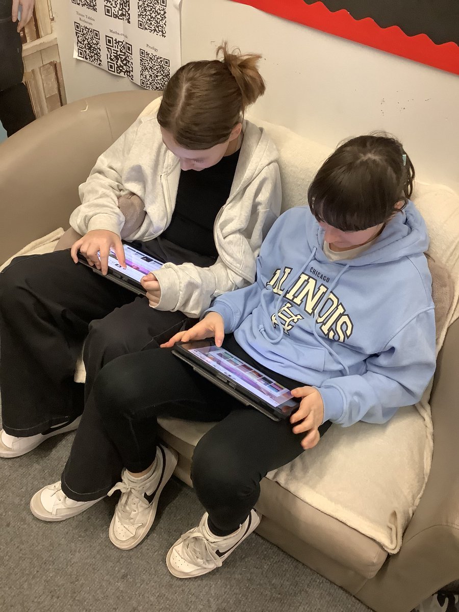 knockhally6's tweet photo. Rock n Roll! 

It was World Maths Day yesterday, KHP dressed as rock stars and battled it out on TTRS. Students were overjoyed as they beat the teachers! #worldmathsday #ttrs https://t.co/TttUS9oVxd