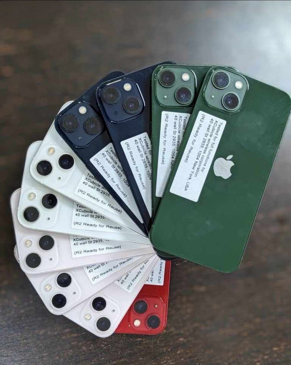 Siphargadgets's tweet photo. 🇺🇸IPhone 13 128GB.... #Allcoloursavailable💯
#AbujaTwitterCommunity
#iPhone13 https://t.co/rZzEqO2E2N