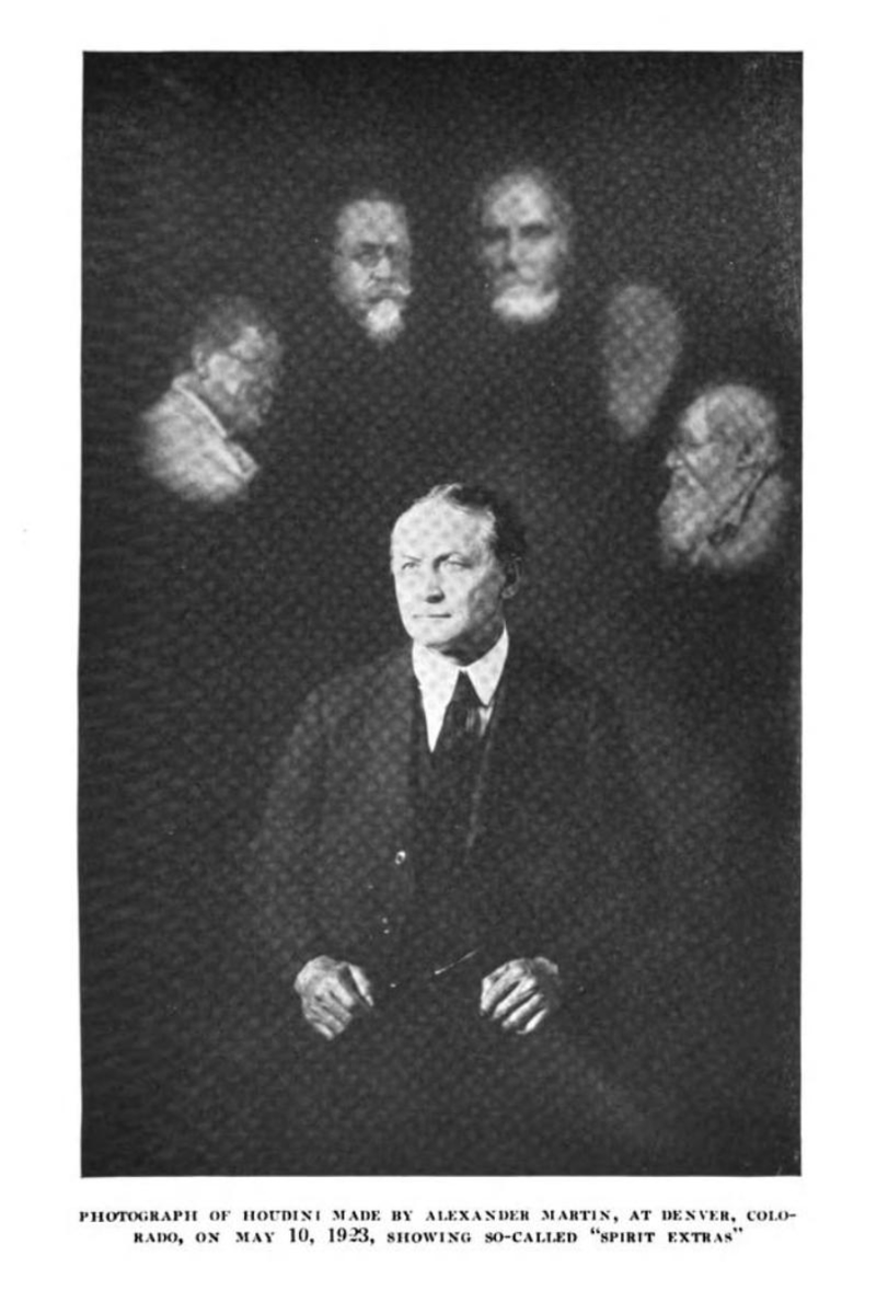 March 24, a day for producing "miracle mongers": Houdini was born, and Wilhelm Reich was too.