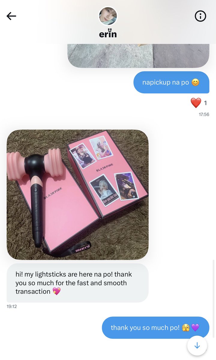 PurpleSLPH's tweet photo. thank you po! 🥹💜 #purpleSLPH_feedbacks https://t.co/UxTjU4aUVG