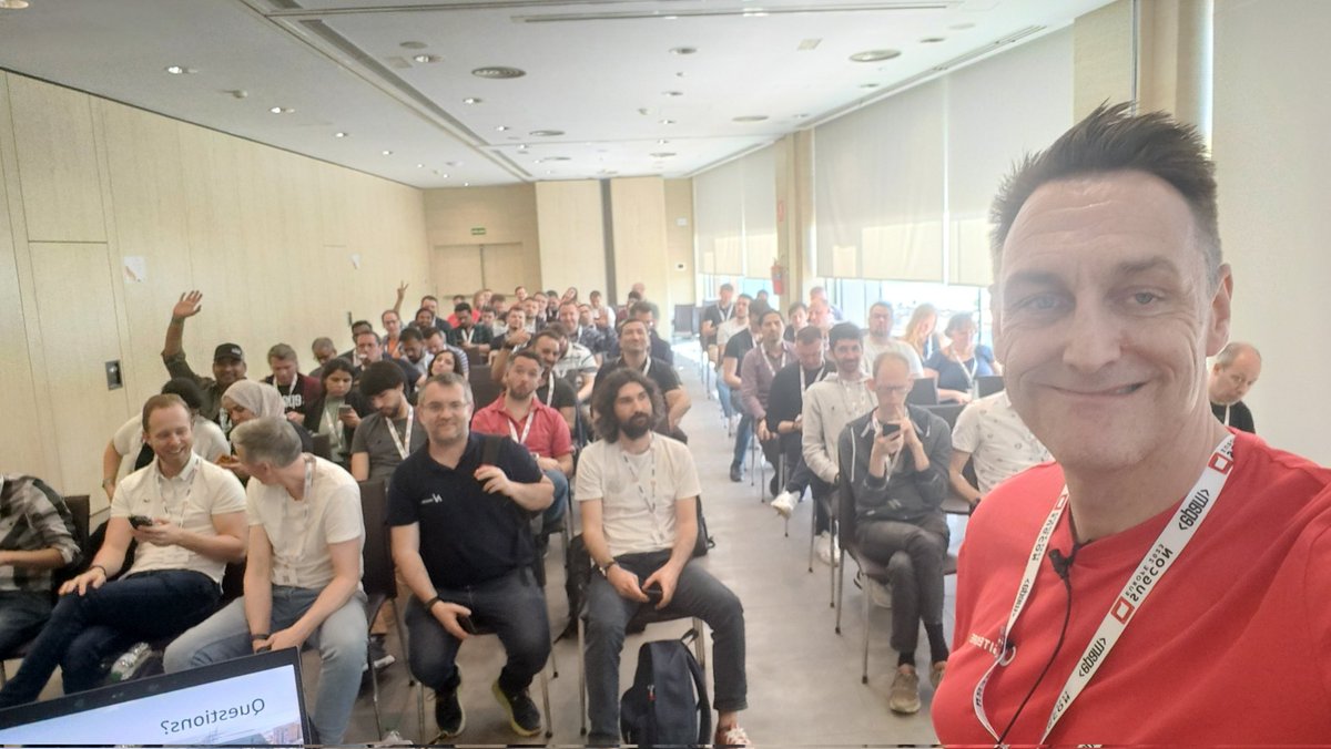 Thanks attending my talk at #SUGCON @Sitecore