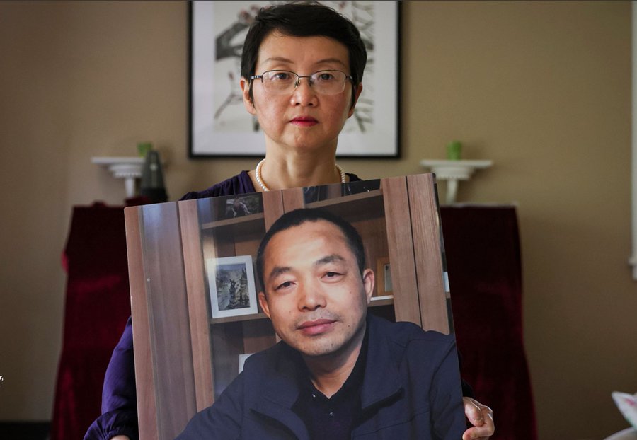 Ding Jiaxi has been languishing in Chinese prison for 1,194 days. His crime: being a human rights lawyer. We stand with his wife Sophie Luo as she fights for his release. China sits on the UN Human Rights Council. Will @antonioguterres speak out and hold the regime to account?