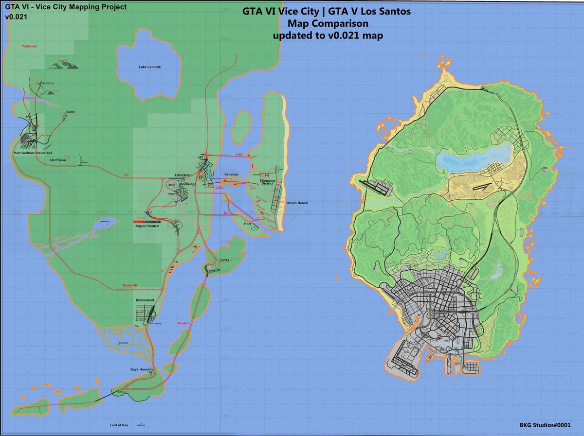 GTA 6 terá mapa 3 vezes maior que GTA 5, segundo vazamento
