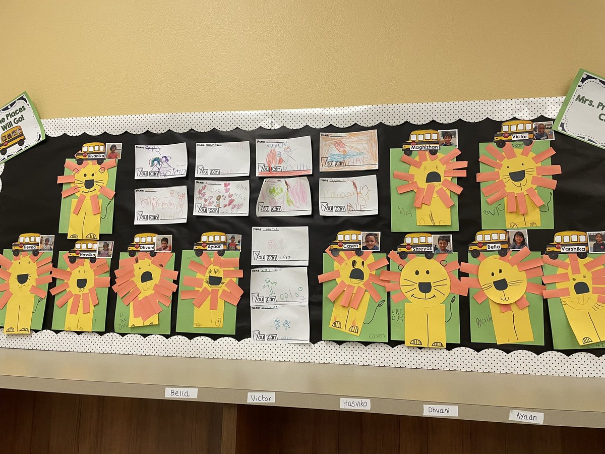 PrabhakarPreK's tweet photo. It’s so fun to complete sentence stems with our beautiful ideas @pressNseale @hough_trista @CorreeCbond #NewmanSpringTraining https://t.co/jZqIz4fYsM