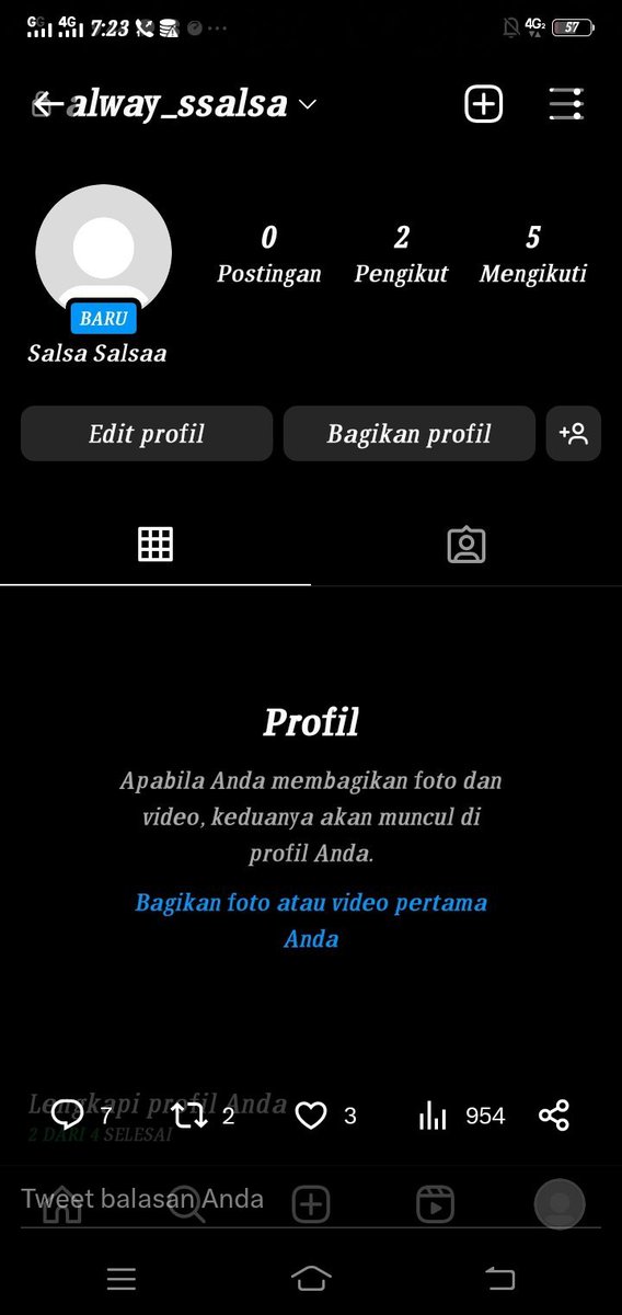 SalsaSalsadill2's tweet photo. Ini bukan akun akuu, tpi akun adek spp aku jdi di follow ajh https://t.co/WMT9Ehwgj6