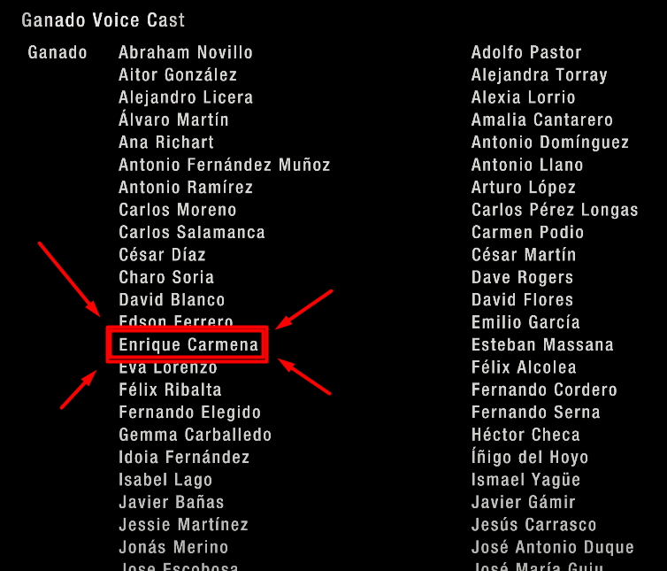 EnriqueCarmena's tweet photo. Well... this is... a juicy one.
My first original VA work in a AAA game! I'm TREMBLING with this announcement, cause "morir es vivir" and I LIVE AS A GANADO IN #ResidentEvil4Remake!
I hope you enjoy shooting at me! :P
#voiceactor #Spanishactor #VideogameVA #RE4 #Capcom https://t.co/bkNBja44fp