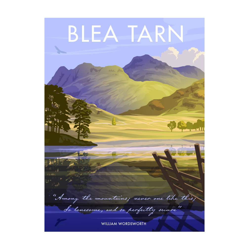 Inspired by the words of Wordsworth in his guide to the Lakes and also the wonderful landscape. #Wordsworth #WordsworthGrasmere #LakeDistrict #bleatarn #Cumbria