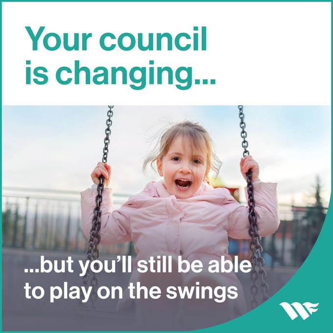 Eden District Council (@edencouncil) on Twitter photo Your council is changing.
From 1 April all your council services will be delivered by the new Westmorland and Furness Council if you live in Eden, South Lakeland or Barrow.
👉 Follow <a href="/WandFCouncil/">Westmorland and Furness Council</a>
👉 Visit: westmorlandandfurness.gov.uk Your council is changing.
From 1 April all your council services will be delivered by the new Westmorland and Furness Council if you live in Eden, South Lakeland or Barrow.
👉 Follow <a href="/WandFCouncil/">Westmorland and Furness Council</a>
👉 Visit: westmorlandandfurness.gov.uk