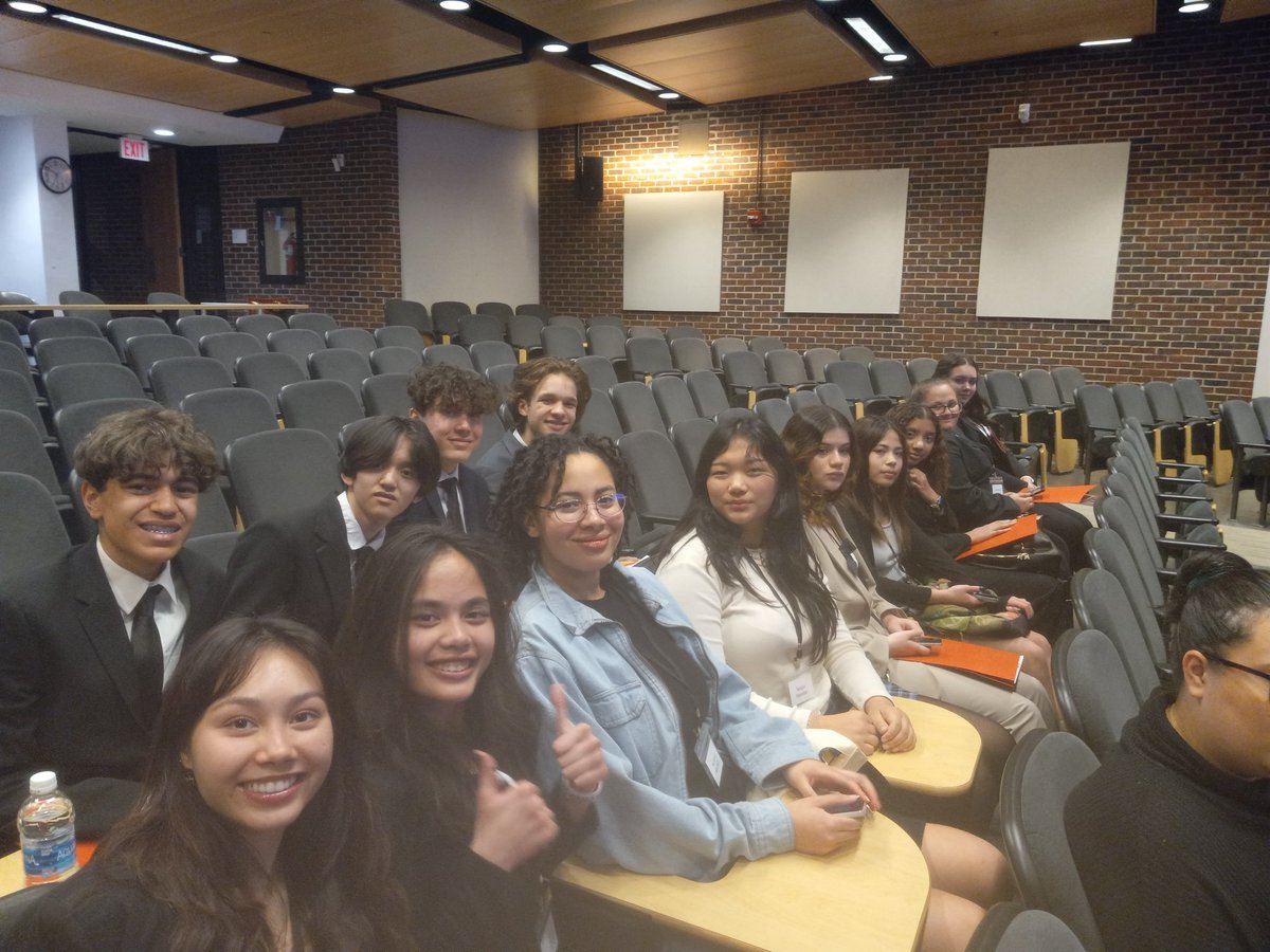 BectonHS's tweet photo. Penn Model Congress 2023 Opening Ceremony #BectonDebate https://t.co/ECOMPwiMmE