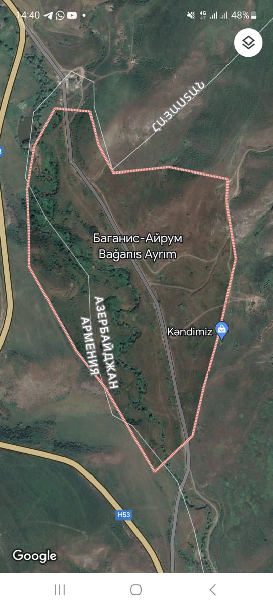 33 years ago, on this date, #Armenia occupied Baganis Ayrum village of 🇦🇿, killed &amp; expelled all residents. The village was destroyed(see satellite image). It is one of several territories under Armenia’s occupation today. European Parliament &amp; French FM, any statement on this?