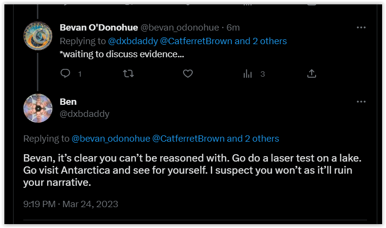 Bevan O'Donohue tweet media