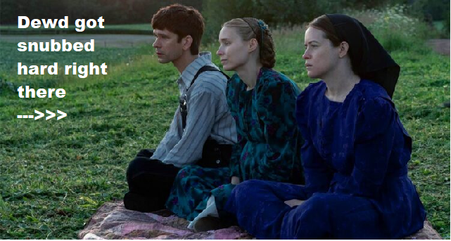 GhostsofUr's tweet photo. Saw #WomanTalking last night great #film clearly #BenWhishaw character as #August was mega #snubbed at the #Oscars2023 not even #nominated for #bestsupportingactor ? WTF WHY? https://t.co/0eiRSzEMxs