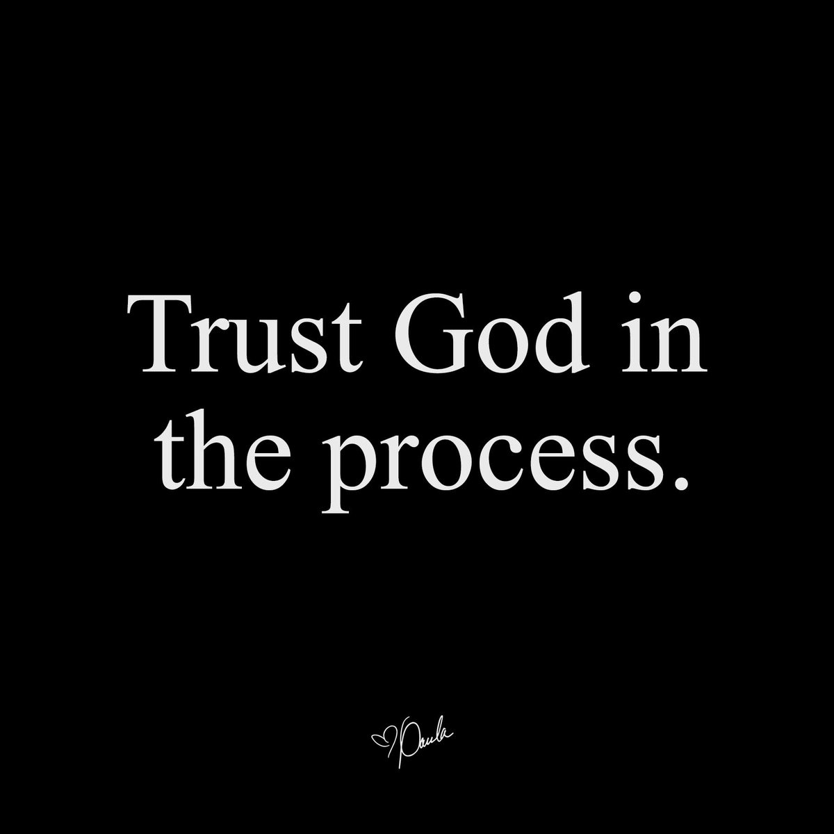Paula_White's tweet photo. Trust God in the process... He will finish what He started in your life! He is Alpha and Omega. https://t.co/7mjA3K1Nlz