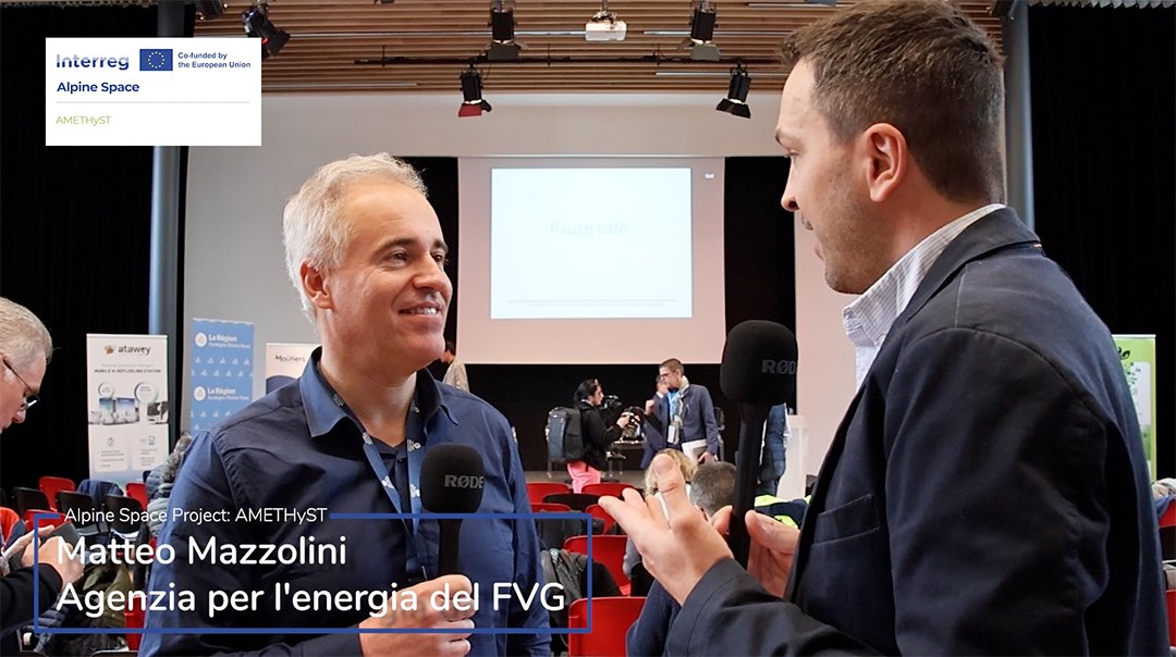 2022_AMETHyST's tweet image. Matteo Mazzolini (@APEFVG) on potential use-cases of #hydrogen --&amp;gt; 📽️ youtu.be/ItHrRzhjxxw

Learn more about the Project AMETHyST: alpine-space.eu/project/amethy…

@EUAlpineSpace #Alps #energytransition #greenhydrogen #renewableenergy #cleanfuture