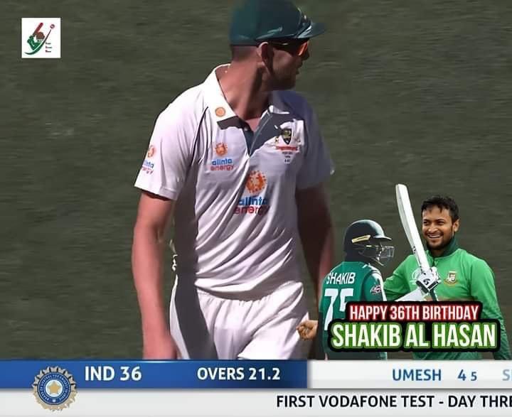 Happy 36th Birthday to Shakib Al Hasan 