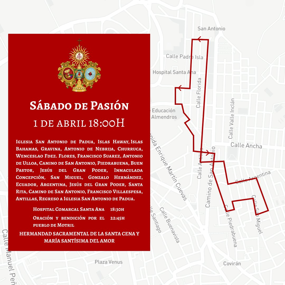 ¡ A 8 días del Sábado de Pasión!

📷 Carlos Salcedo Funes