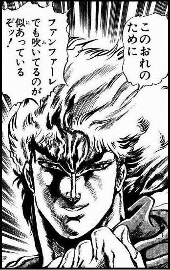 紳士イラストとかでフーッ♡フーッ♡って言ってるの好きだなぁって思ってたら、脳内にディオが湧いてきて離れなくなっちゃった🙄 