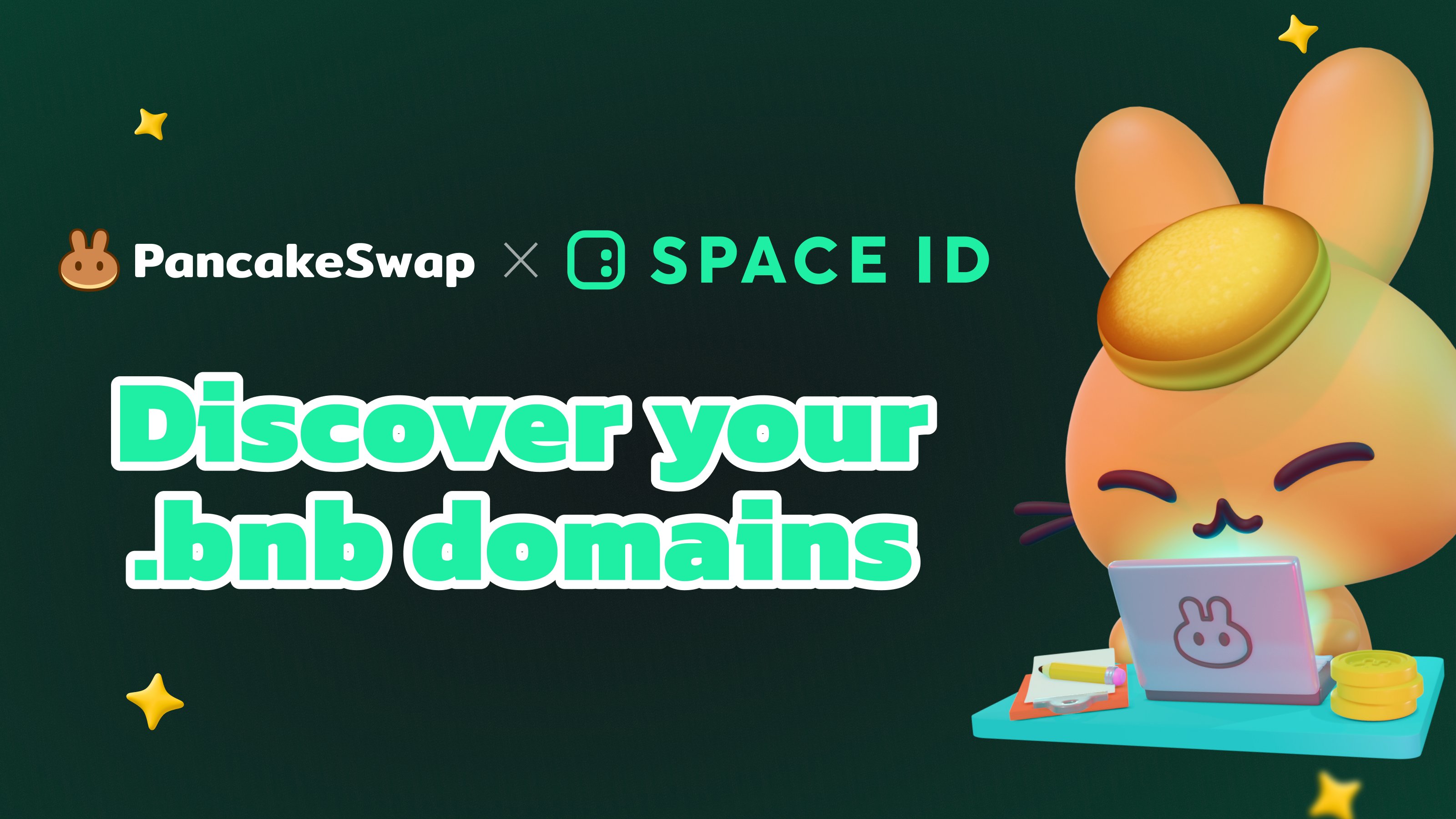 BSCDaily on Twitter "🎉 PancakeSwap Announced Integration with