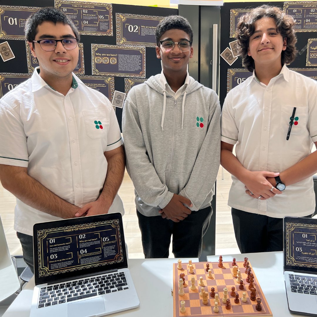 How wonderful was the MYP Islamic Exhibition? 🌟 We came together to learn about Islamic culture, heritage 🕌📚 and beautiful Islamic art 🎨 

#BeyondRaha #RahaCommunity #LearningThroughCulture