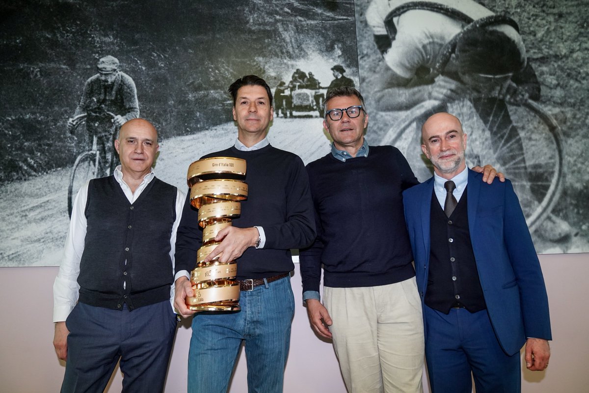 We are proud to celebrate the brand’s link to the @giroditalia with a new bike and the #TrofeoSenzaFine case. In the coming weeks we will reveal the precious artefacts: the #Colnago Gioiello (jewel), a bike inspired by the nobility of the Giro, and the trophy case.