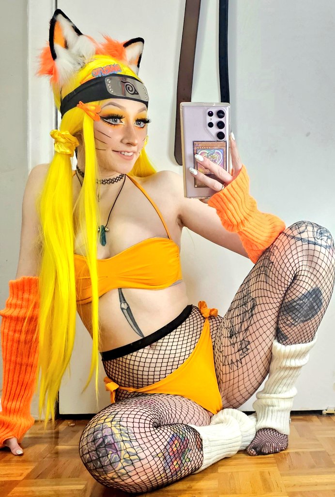 naliafoxxx on Twitter: "Belive it 🦊💕🍜🍥💛"