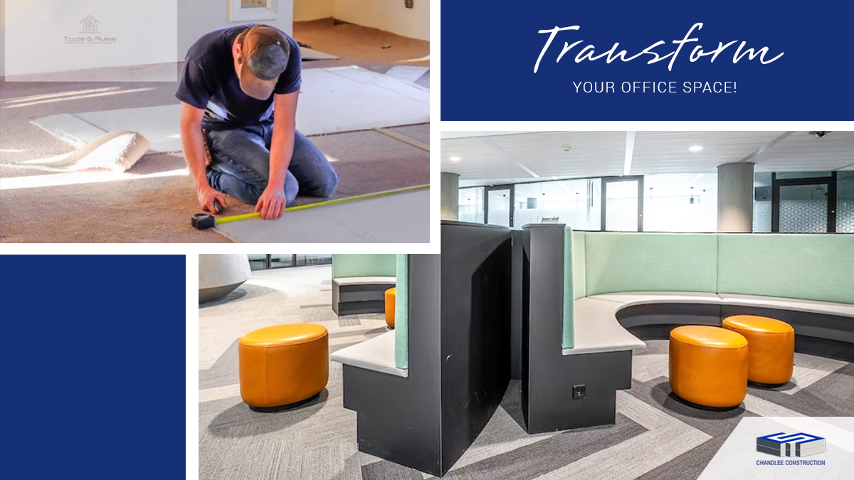 chandleesons's tweet photo. We make your offices construction easy! ✨👷 No matter the job ahead you can rely us to help you make your dreams a reality!

#Office #Design #Build #OfficeInterior #Construction #CallUsToday #TeamChandlee #ChandleeAndSons #Atlanta #Georgia https://t.co/iPJJaFmY8M