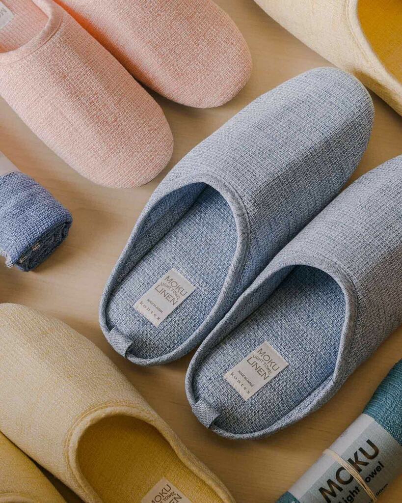 Do you have travel plans this Spring? If you enjoy bringing your own slippers and towels on your holidays, we recommend our colourful Moku Slippers and Travel Towels. They are perfect to take with you wherever you are headed with its light and compact de… instagr.am/p/CqF5OgZIbMA/