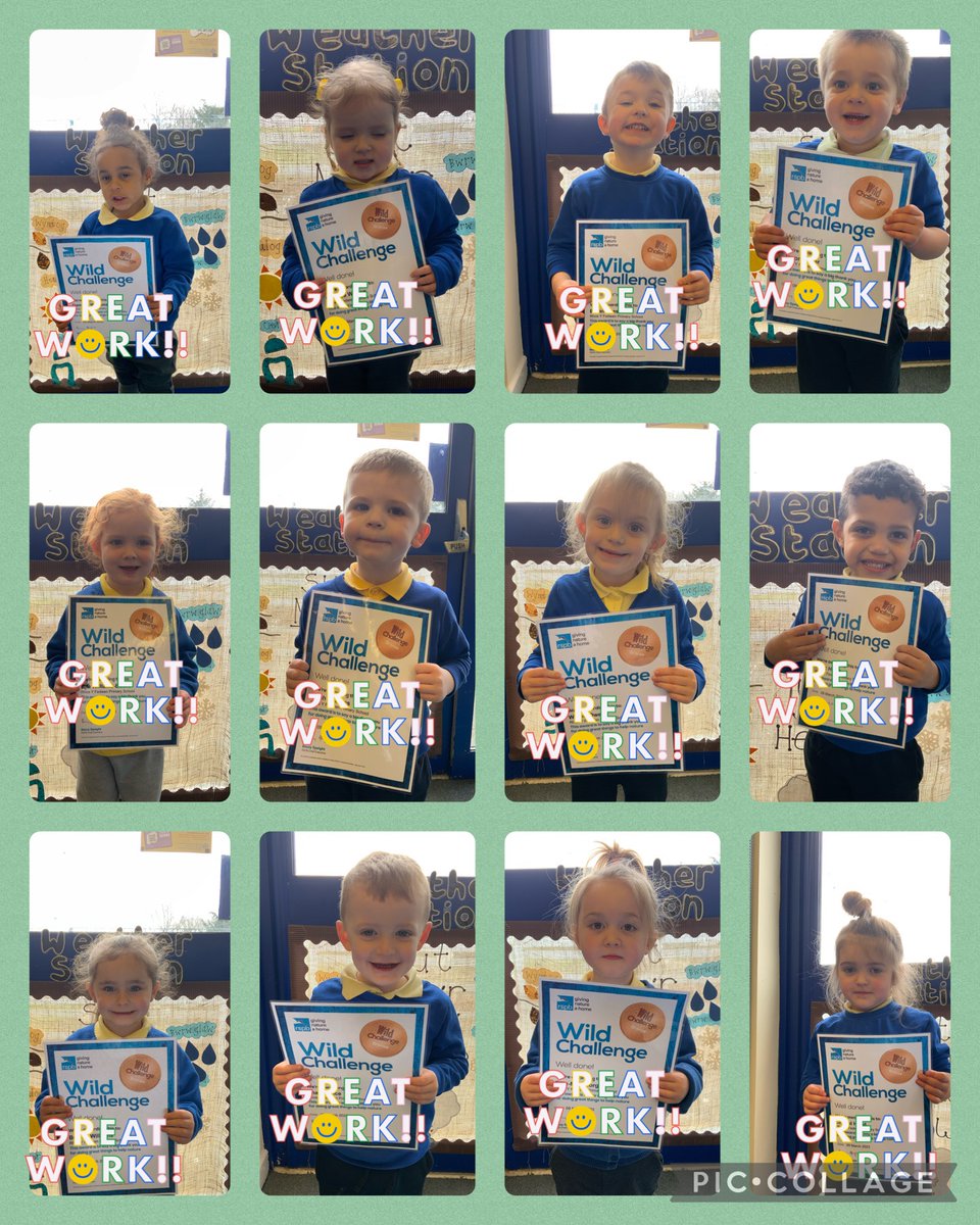 RYFOren's tweet photo. Today we received our certificates for completing the bronze Wild Challenge by the RSPB 🥉🏆
@Natures_Voice @rspb @rhosyfedwen  #ProudToBeRYF https://t.co/LEETFKSbCB