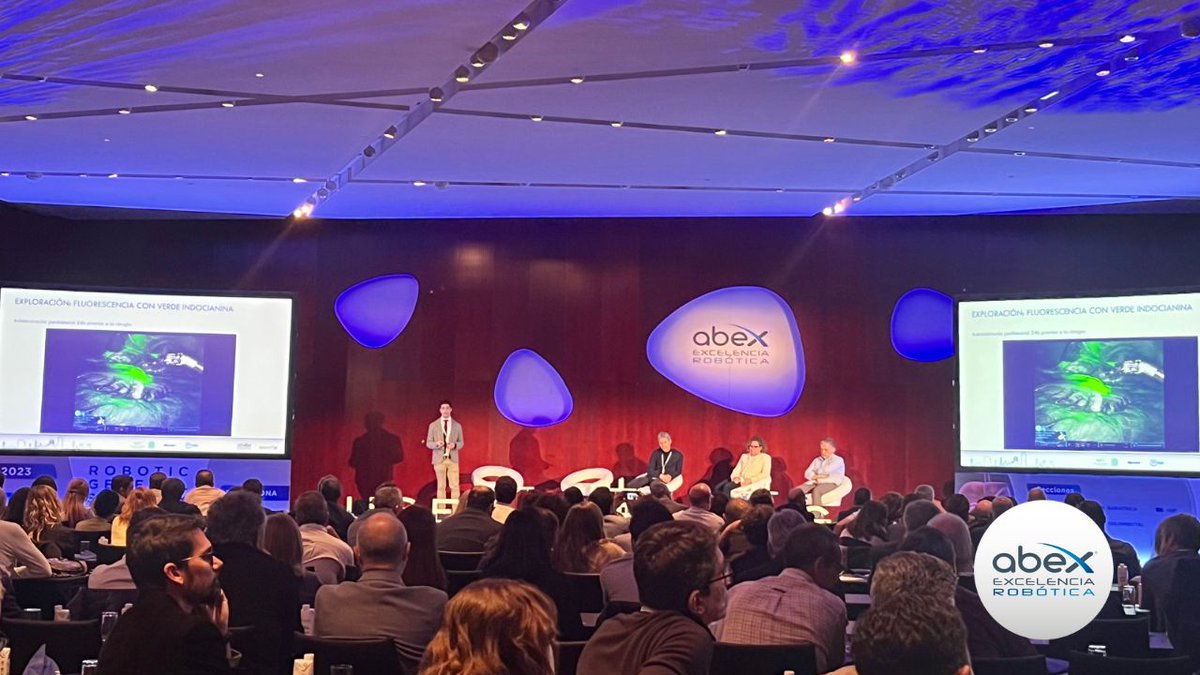 ABEX Excelencia Robótica (@abexdavinci) on Twitter photo 🔴Toma la palabra el Dr. <a href="/pmuriel_al/">Pablo Muriel</a> para hablar de la gastrectomía total: tips and tricks.
➡️ "Comenzar con intervenciones como la fundublicatura facilita la curva de aprendizaje previa al abordaje de pataología maligna."
#abex #UMCG2023 <a href="/aecirujanos/">aecirujanos</a> 🔴Toma la palabra el Dr. <a href="/pmuriel_al/">Pablo Muriel</a> para hablar de la gastrectomía total: tips and tricks.
➡️ "Comenzar con intervenciones como la fundublicatura facilita la curva de aprendizaje previa al abordaje de pataología maligna."
#abex #UMCG2023 <a href="/aecirujanos/">aecirujanos</a>