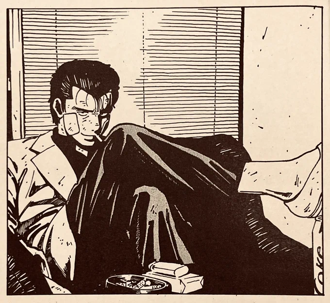 『傷だらけの天使』や『探偵物語』
の70年代な男臭さが好きです! 
