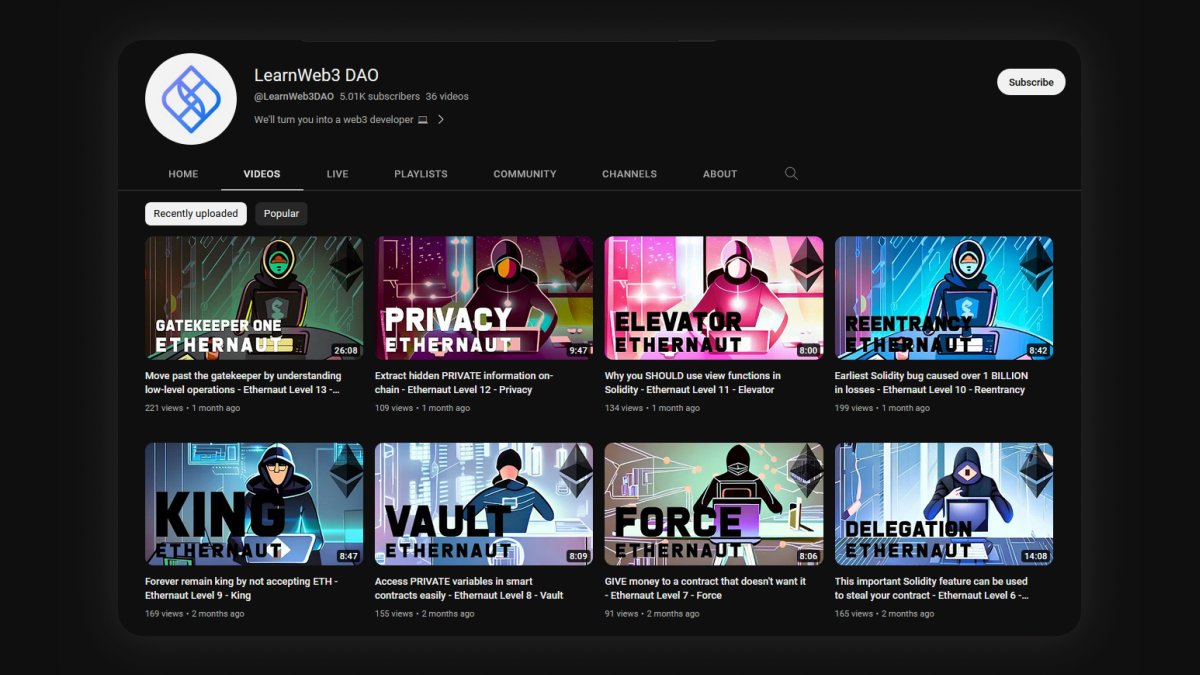 The Product House 🚀 on Twitter "4/ Learn 3 (Learn3DAO) Learn