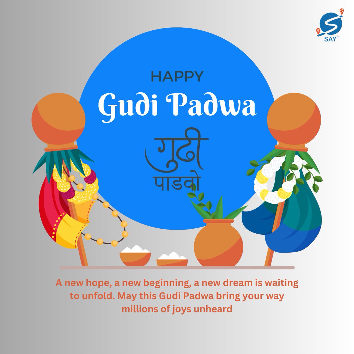 RoomsSay's tweet photo. Happy Gudi Padwa

#gudipadwa #festival https://t.co/gNfhpCbz9E