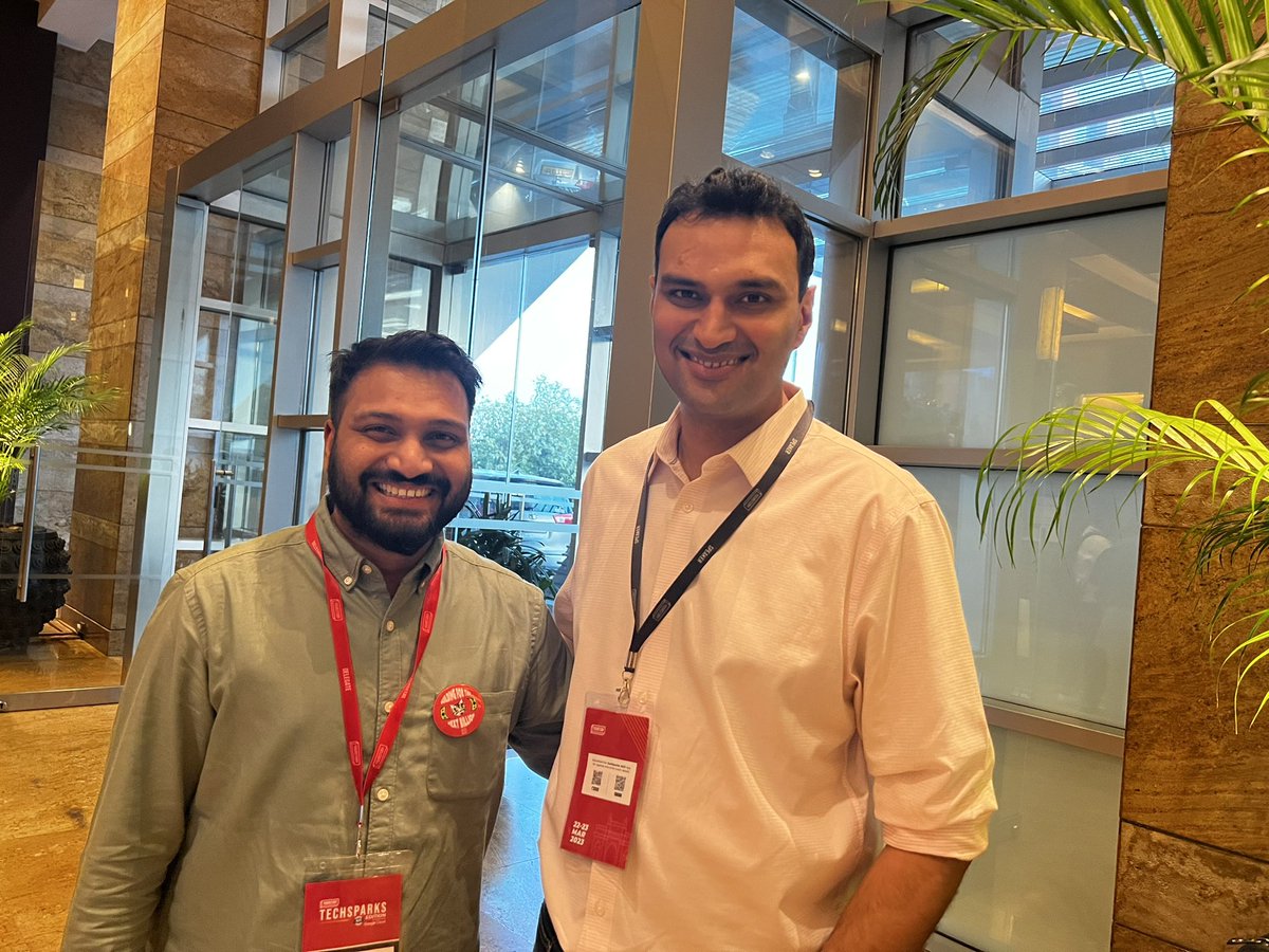 Its an amazing motivating vibe whenever we meet  <a href="/dhruvilsanghvi/">Dhruvil Sanghvi</a> 

Your kindness and welcoming nature are absolutely amazing sir!

<a href="/LogiNext/">LogiNext</a>