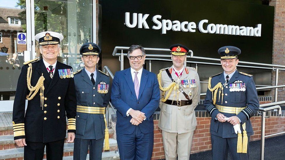 OVNIS_UFOs's tweet image. ⚠️🇬🇧 El #SpaceCommand del #ReinoUnido se ha lanzado oficialmente. Es parte de &quot;la iniciativa de Operaciones Espaciales Combinadas compuesta por siete naciones: #Australia, #Canadá, #Francia, #Alemania, #NuevaZelanda, #ReinoUnido y #EstadosUnidos&quot;.