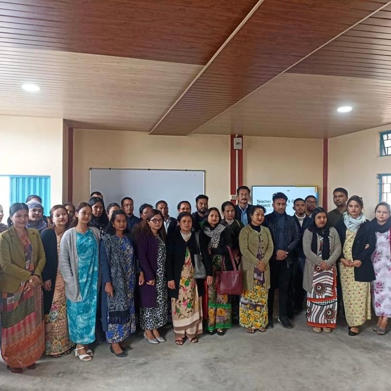 idreameducation's tweet photo. Empowering teachers and students to Learn Unlimited in Classrooms! Excited to share the start of our teacher training program in Ambrose Memorial Secondary School, East Jaintia Hills District, where we introduced teachers to iPrep Digital Class. 

#iPrep https://t.co/B04vVJV2DA