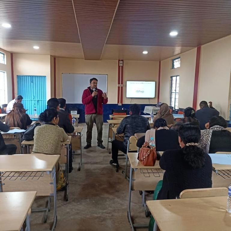 idreameducation's tweet photo. Empowering teachers and students to Learn Unlimited in Classrooms! Excited to share the start of our teacher training program in Ambrose Memorial Secondary School, East Jaintia Hills District, where we introduced teachers to iPrep Digital Class. 

#iPrep https://t.co/B04vVJV2DA