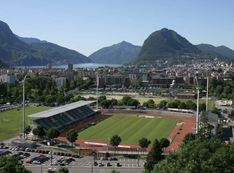 Stadio di Cornaredo / Cornaredo Stadium, FC Lugano