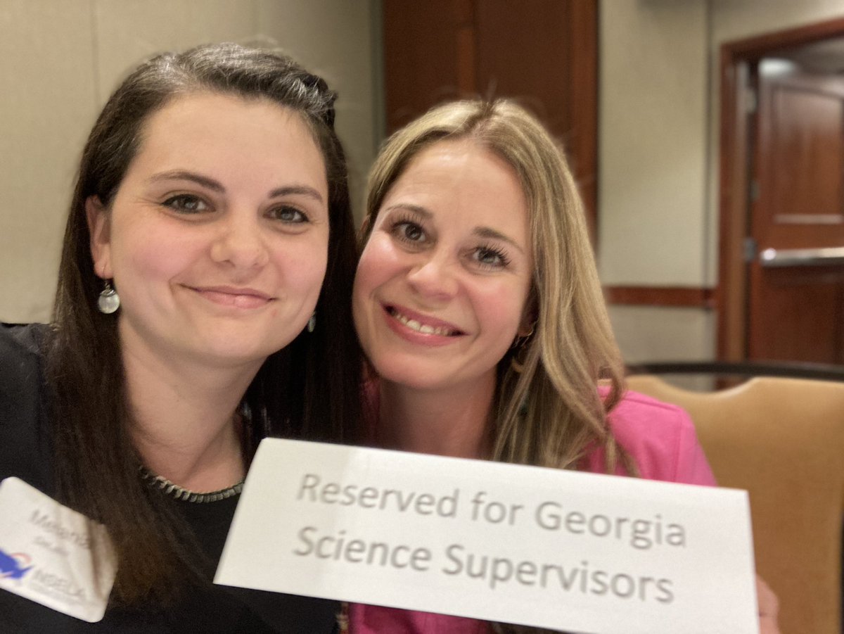 Lani_DeLallo's tweet photo. National Science Education Leadership Association Conference. Meeting Page Keeley = BEST day ever! @DrBrittCantrell #fcsscience https://t.co/HEbMKeo79Q