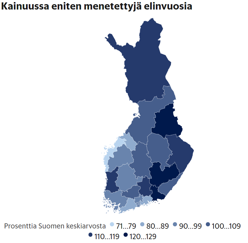 TapaniKa's tweet photo. WOW, EtelÀ-Karjalassa onnistuttu naapureita paremmin vÀhentÀmÀÀn ennenaikaisia kuolemia! MikÀ on salaisuutenne?
@RautioAija @EtelaKarjalaHVA @EtelKarjalanlii @EtelaKarjala @ESaimaa
#PYLL #hyvinvointi #terveys #elinvoima #yhteistyö #ekhva #hyte #hesari https://t.co/t1DLKcN5tm https://t.co/DhIv3PGDn9