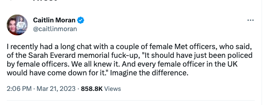 pastachips's tweet photo. yes – they should have even tried having a female commissioner at the time as well – imagine the difference that would have made! :) https://t.co/UB4tEDU2GN