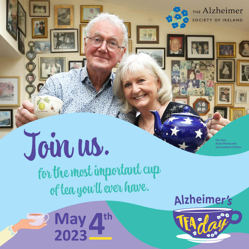 The Alzheimer Society of Ireland tweet media