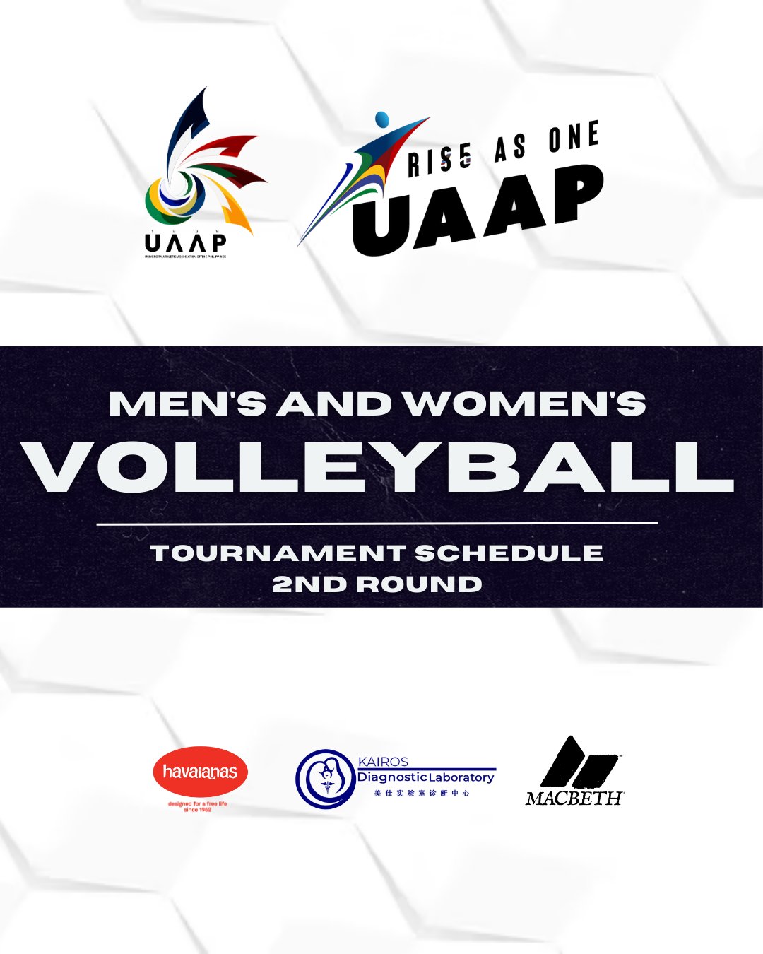 The UAAP on Twitter "SECOND ROUND OF VOLLEYBALL SZN Let’s take it