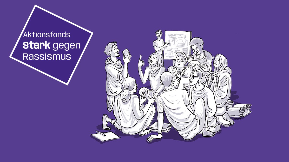 opencitizenship's tweet image. Der Aktionsfonds #starkgegenrassismus unterstützt mit einer Förderung von 5.000 € und einem Fortbildungsprogramm ehrenamtliche Initiativen, die sich in lokalen Projekten gegen Rassismus engagieren. Bewerbt Euch bis 11.06. Gefördert durch @IntegrationBund bit.ly/3Jxjjh4