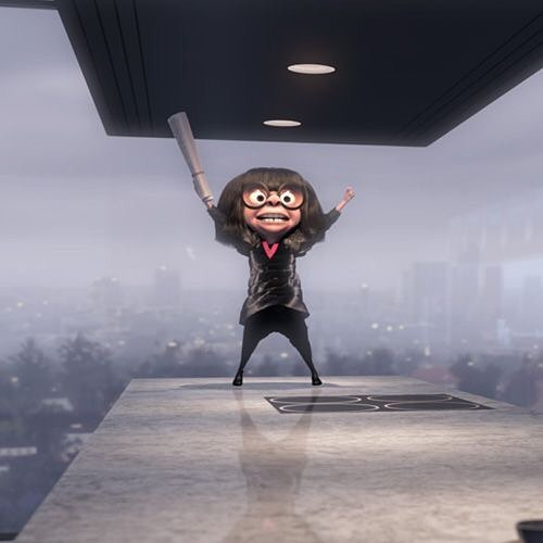 MatyCerda's tweet photo. Una consultante me dijo que mientras enfrentaba una situación me imaginaba a mi como una versión gigante de Edna Moda diciéndole "VE, ENFRENTA EL PROBLEMA, PELEA, GANA y vuelve la próxima semana, adoro tus visitas" 🤣 https://t.co/Rhk3o4mqS2